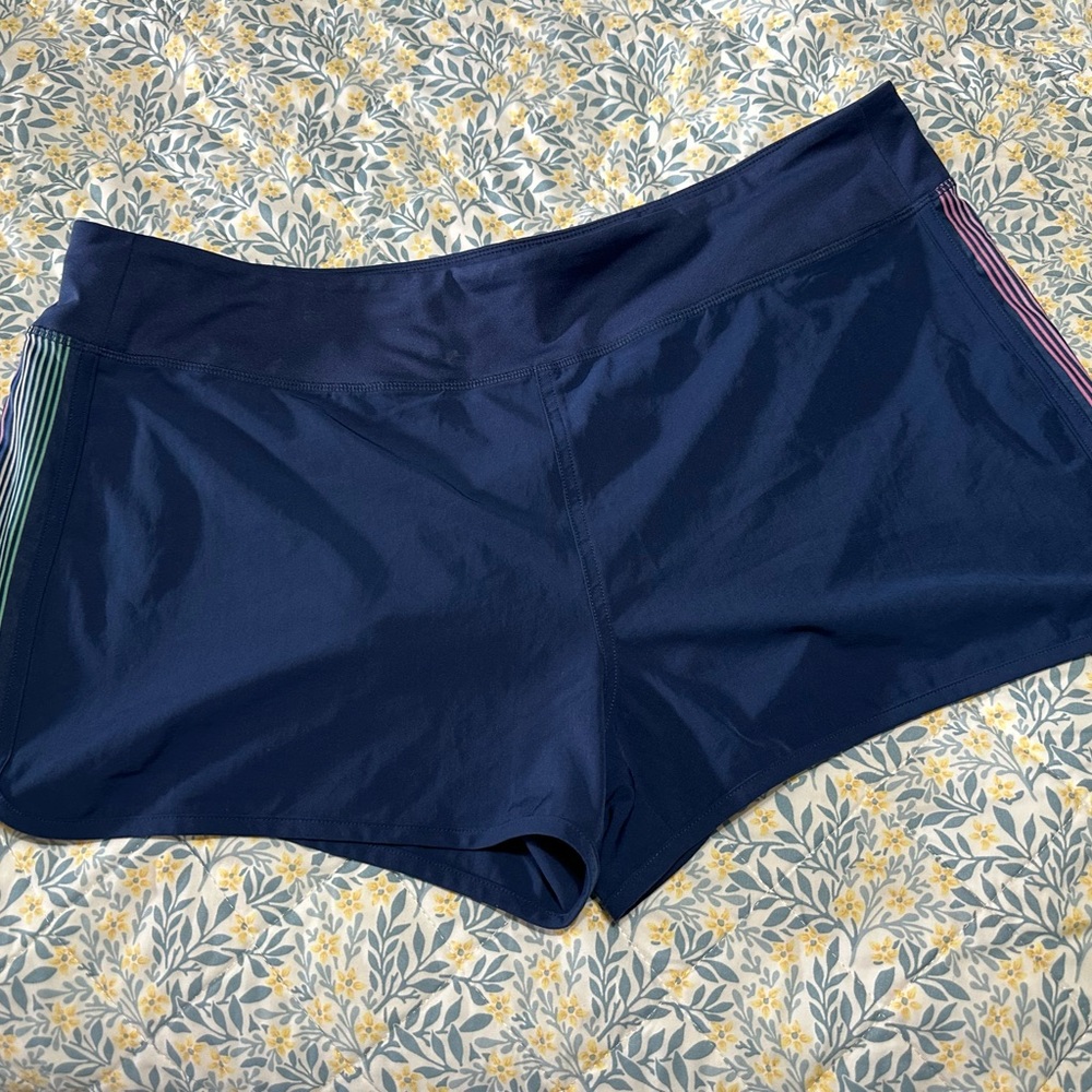 Vineyard Vines Navy Athletic Shorts